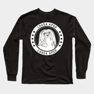 Lhasa Apso Fan Gift Long Sleeve T-Shirt